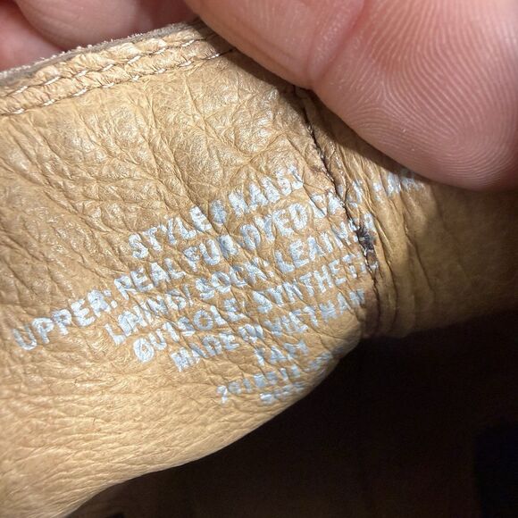 Madewell The Citywalk Lugsole Chelsea Boot Real Calf Hair Leather Womens Size 7 - Picture 9 of 9